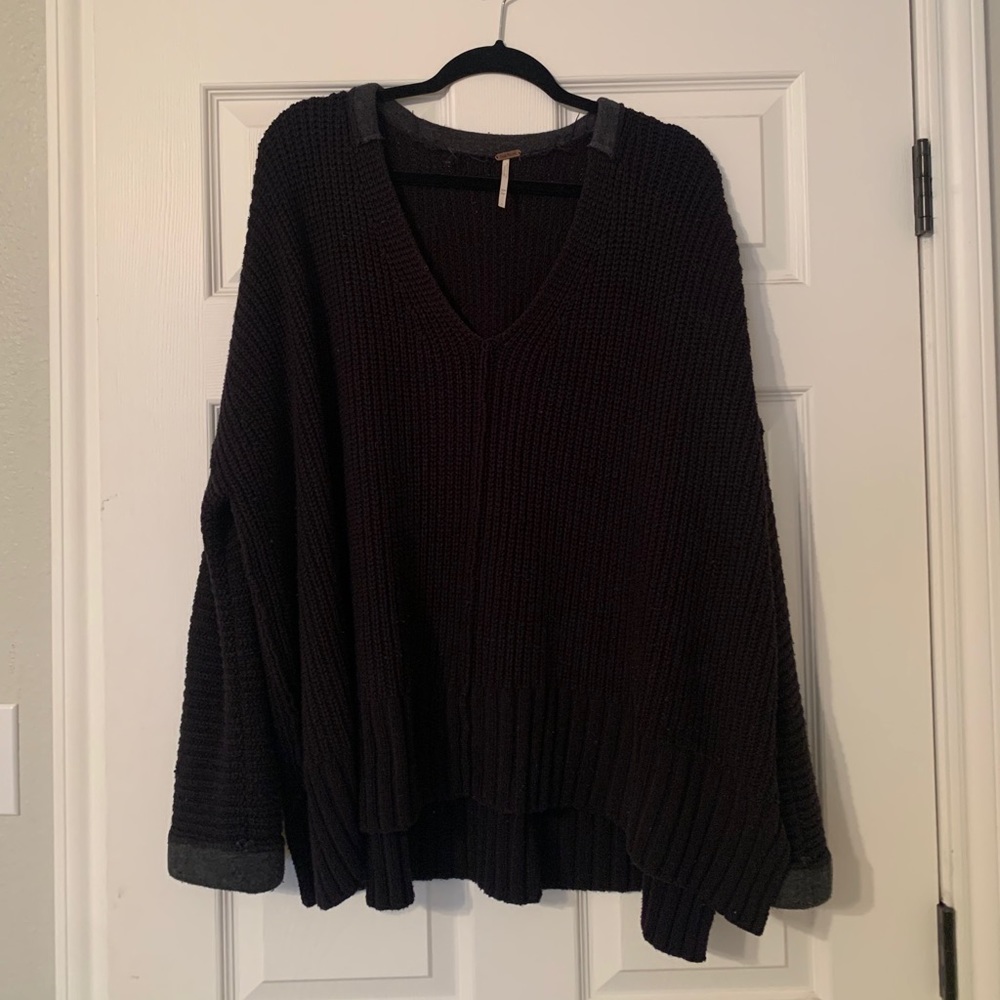 Free People oversized sweater
